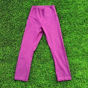 Like New Lululemon Wunder Under Crop Leggings